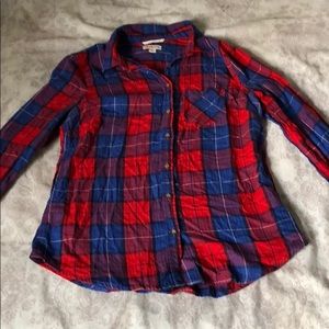 Red and Blue Flannel